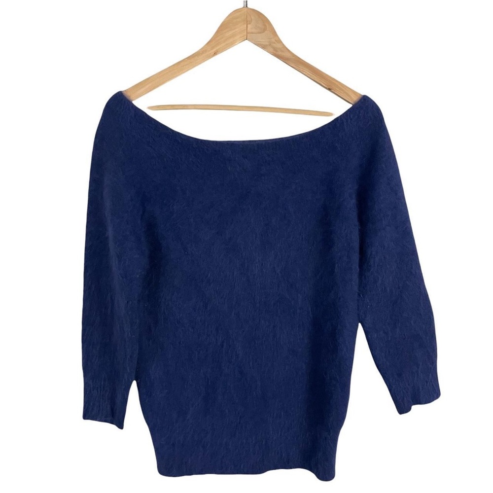 Vintage Rafique Rabbit Hair & Wool Sweater